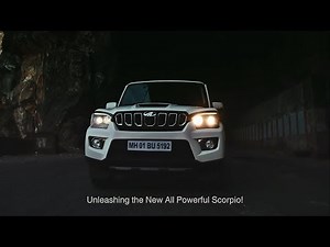 Presenting the New, All Powerful Scorpio.