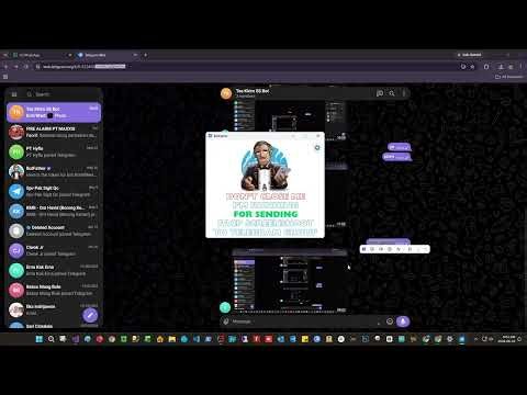 Cara Membuat Bot Pengirim Gambar Ke Group Telegram #telegram #bot #vbnet #visualstudio #programming