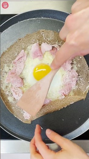 Galette bretonne complète