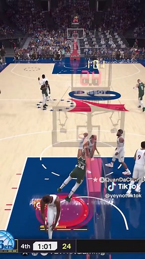 How to Hang on the Rim in NBA 2K25