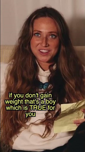 We find out the sex of the bb in a couple of weeks! Who saw this whole vid on YouTube What are you g