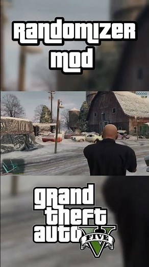 Randomizer Mod is Insane! #gta #gtav #gta5 #randomizer #mod #gaming