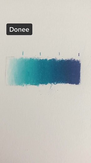 Shading tutorial with colored pencils #fyp #foryou #foryoupage #art #artist #artistsoftiktok #shading #coloredpencil #tutorials #blue