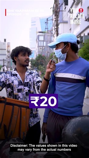 Monthly Income of Swiggy Delivery Boy || Idhi Yaaparam || EP19 || YouRelateMore