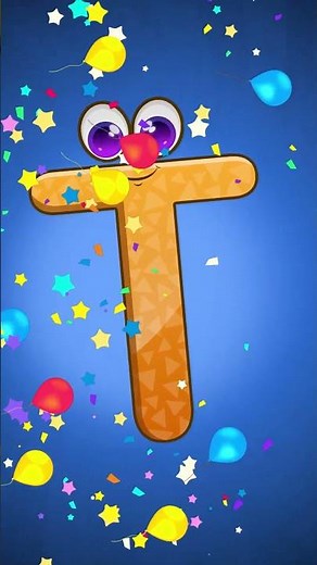 Letter T for Preschoolers | Tracing, Phonics & Vocabulary Building for Toddlers