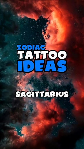 Sagittarius Tattoo Ideas for Men and Women