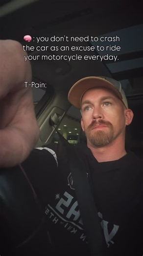 T-Pain has spoken. #motorcycle #humor | Iron Dayz