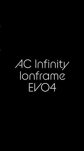 AC Infinity Ionframe EVO4 available at Hytec Hydroponics