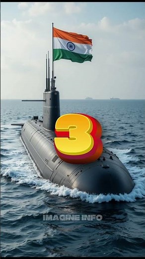 TOP 5 SUBMARINES IN WORLD #telugu #telugushorts