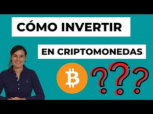 💰 Cómo INVERTIR en CRIPTOMONEDAS 💸 Empieza con esto