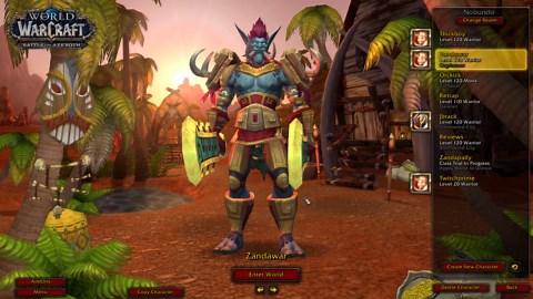 Zandalari Troll Customisation Options & Starting Zone Preview! | Battle for Azeroth