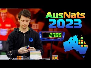 FINALS: Australian Speedcubing Nationals 2023