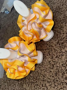 Ribbon Ruffle Anklets - Etsy