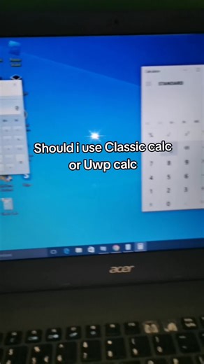 Choosing Between Classic and UWP Calculator Apps