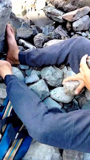 Stone have a Red color in the center shortfeeds gemstone stone stones rock diamond #minerals #crystallove #crystalvibes #crystals | Crystal Chronicles