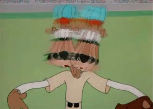 Buddy | From “Batty Baseball” (1944, USA) Directed by Tex Avery Animated by Ed Love #mgm #mgmcartoons #usa #baseball #texavery #edlove #1944 | Instagram