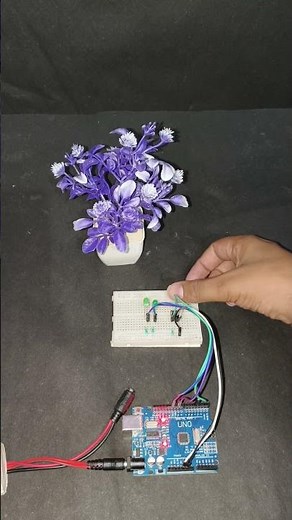 Smart Sensor Hack using Arduino 🚀 #arduino #handpumpautomationmotorfixing #arduino #arduinoproject