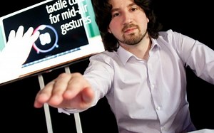 Ultrahaptics用超声波让你感知操控世界