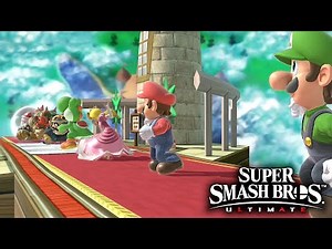 Super Smash Bros Ultimate Mario Gameplay