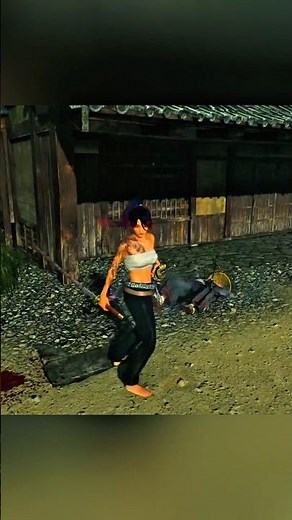 The legendary barefoot Samurai