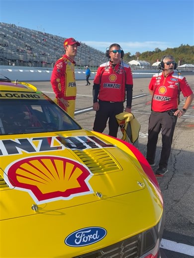 7.5K views · 405 reactions | Joey Logano on Reels | Facebook