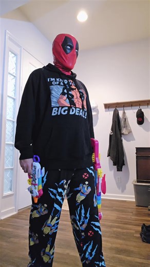 #deadpool #marvel #fyp #cosplay #funny | Deadpool Cosplay