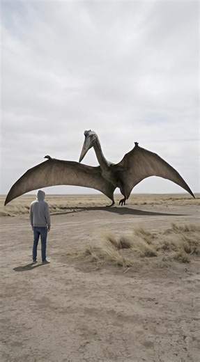 The Quetzalcoatlus: Largest Flying Animal Ever