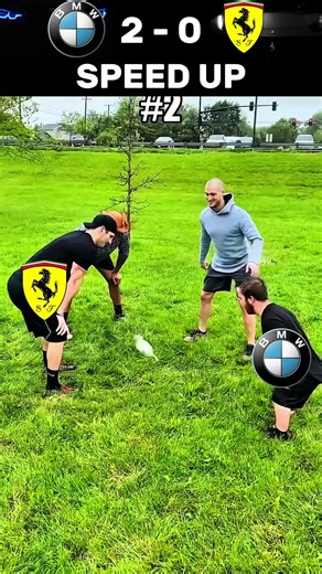 BMW VS FERRARI #bmw #ferrari #car