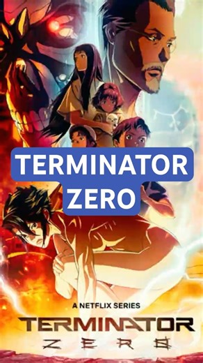 Terminator Zero This Anime Will Change How You See The Terminator franchise #shortsfeed