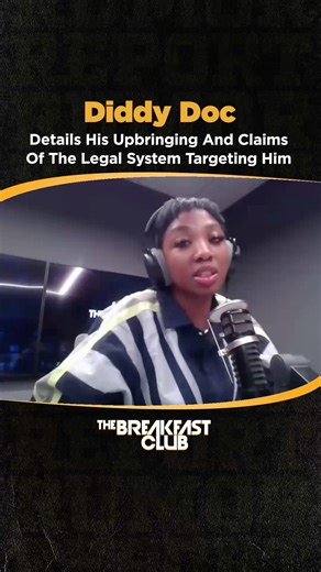 The Breakfast Club on Instagram: "The Diddy documentary is out, and @lorenlorosa breaks down how they position Diddy in the film. Tap into the latest with @lorenlorosa 🔊"