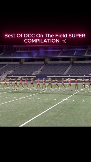 Best Of DCC On The Field SUPER COMPILATION 🤸‍♀️-10 | dcc cheerleaders