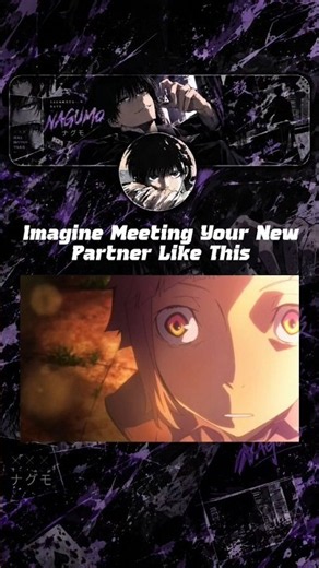 Bungo Stray Dogs | Atsushi Meets Dazai for the First Time 😂