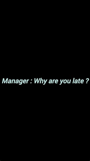 ‼️Why are you late?‼️ #office #corporate #software #manager #employee #comedy #funny #viral #fun