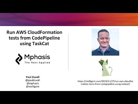 Continuous Testing of CloudFormation Templates with TaskCat and CodePipeline