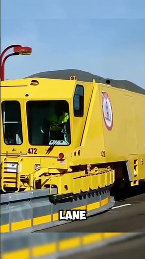 The Machine That Eliminates Traffic: How the Road Zipper Works!