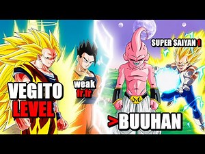 The ACTUAL Power System in Dragon Ball Z... (BUU SAGA)