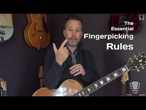 The Essential Fingerpicking Rules for Every Guitar Player