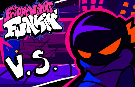 全新的，超帅气的whitty！FNF优质模组Just a Whitty mod全流程演示