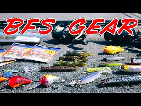 BUYER'S GUIDE: BFS (Bait Finesse System) Rods, Reels, And Lures For Bait Finesse Fishing!