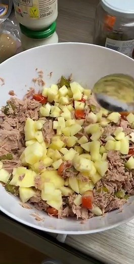 Thunfischsalat Rezept meiner Mama