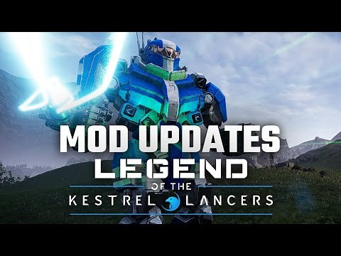 New Mods = More Fun! - Mechwarrior 5: Mercenaries DLC Legend of the Kestrel Lancers 18