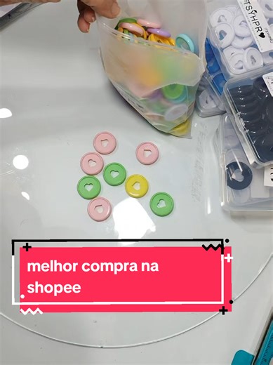 #creatorsearchinsights Discos para Encadernação na Shopee, vale a pena. #dicas #CapCut #luhcustomm #shopee