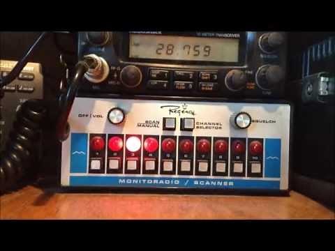 Restored 1976 Regency Police Scanner