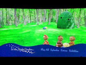 Opening To In The Night Garden Who’s Here 2007 UK DVD (Blu Ray/Video Version)
