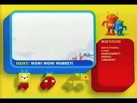 Blue Clues Split Screen Credits (Nick Jr)