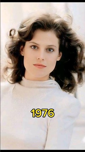 Sigourney Weaver Evolution🔥😍 (1976-2024) #SigourneyWeaver #evolution #shortsfeed #shorts