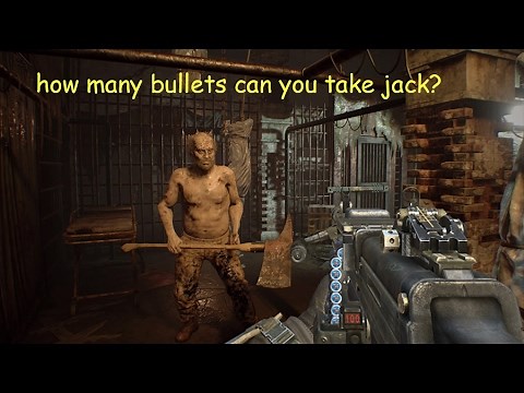 breaking Resident Evil 7 Madhouse by spamming infinite ammo NO COMMENTARY (PART 1)