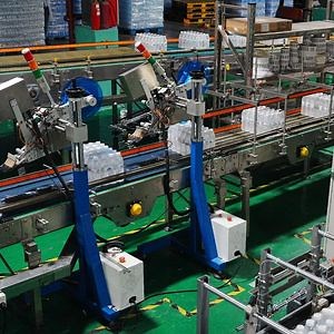 [Hot Item] Case Conveyor System for Carbonated Beverage Production Line