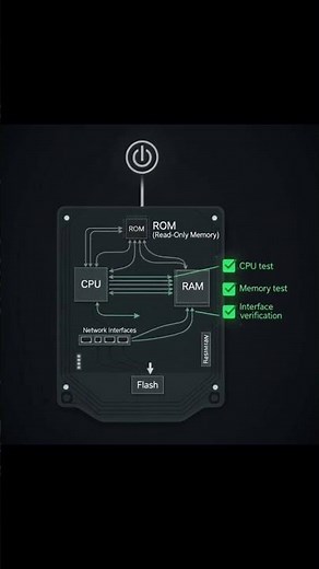 ROM (Read-Only Memory) explained in simple terms! 💾