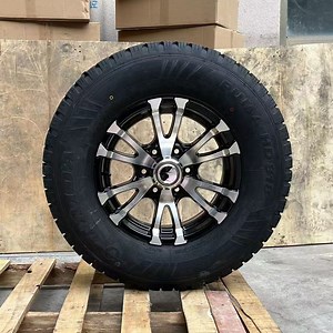 [Hot Item] Mobile Home Wheel Trailer Alloy Wheel Caravan Trailer Complete Wheel with Tire